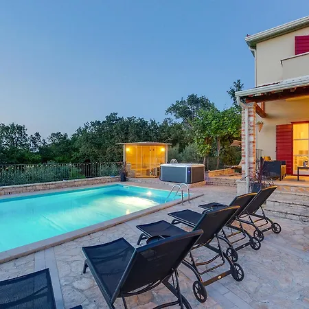 Vila In Istria With Pool And Sauna